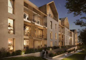 Nouveau programme neuf à Liffré : Le Passage Saint Michel