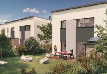 Maisons neuves Novaé à Chateaubourg