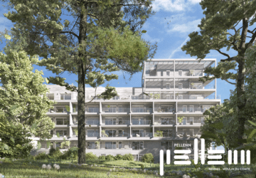 PELLENN, un programme neuf au bord du canal et proche du centre