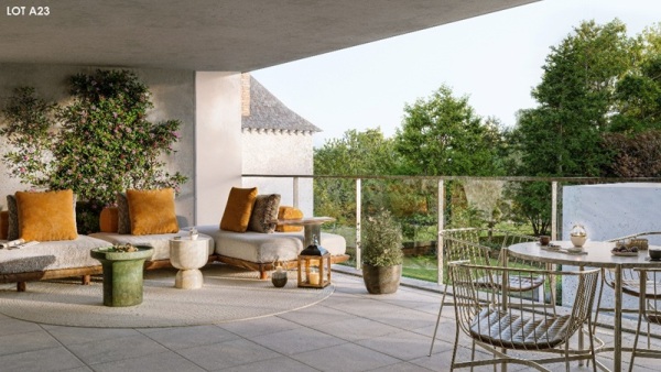 Ubiquiti terrasse