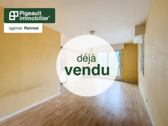 Studio vendu – Proche université – Rennes – Quartier Beaulieu – Libre à la vente