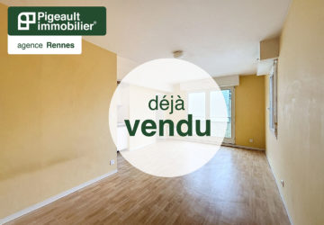 Studio vendu – Proche université – Rennes – Quartier Beaulieu – Libre à la vente - AG1261-2