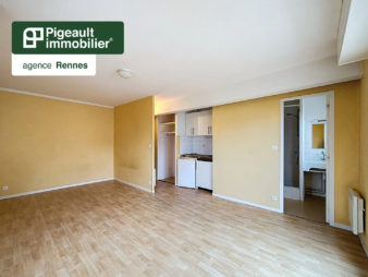 Studio vendu – Proche université – Rennes – Quartier Beaulieu – Libre à la vente