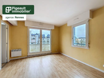 Studio vendu – Proche université – Rennes – Quartier Beaulieu – Libre à la vente