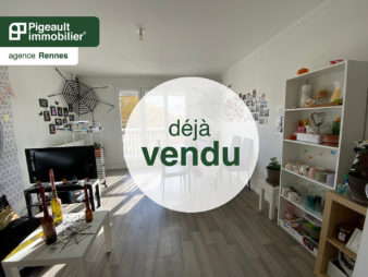 RENNES/ VILLEJEAN, Appartement T4, 3 chambres, proche métro et université