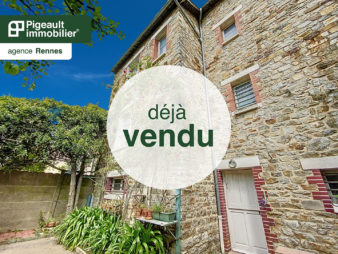 Maison vendue – Rennes – Arsenal Redon – Charme de l’ancien
