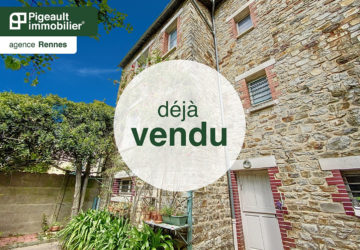 Maison vendue – Rennes – Arsenal Redon – Charme de l&rsquo;ancien - AG2410-4