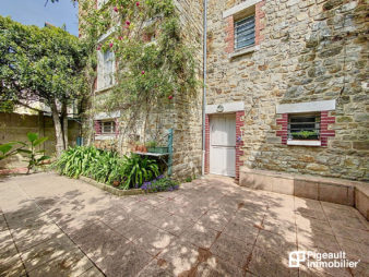 Maison vendue – Rennes – Arsenal Redon – Charme de l’ancien