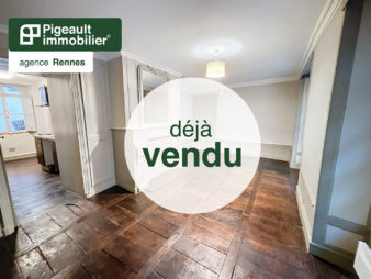 Appartement T2 vendu – Petite copropriété – Rennes – Centre-ville
