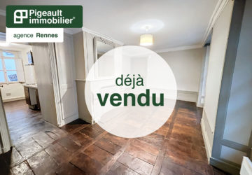 Appartement T2 vendu  – Petite copropriété – Rennes – Centre-ville Appartement T2 vendu  – Petite copropriété – Rennes – Centre-ville - AG2629-2