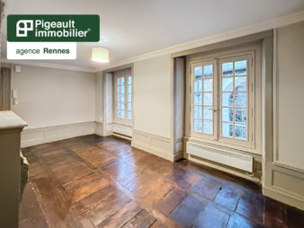 Appartement T2 vendu  – Petite copropriété – Rennes – Centre-ville