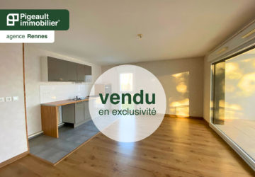 Rennes, Appartement T3, Beauregard, Garage et parking, Balcon exposé Sud Rennes, Appartement T3, Beauregard, Garage et parking, Balcon exposé Sud - AG2882-31