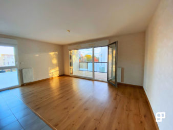 Rennes, Appartement T3, Beauregard, Garage et parking, Balcon exposé Sud