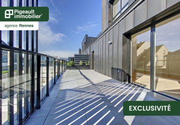 Rennes, Centre-ville, Prairies Saint-Martin, T5 duplex avec terrasse en dernier étage, deux stationnements Rennes, Centre-ville, Prairies Saint-Martin, T5 duplex avec terrasse en dernier étage, deux stationnements - AG2894-42