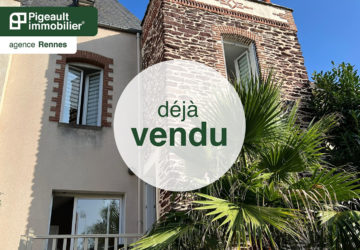 Maison vendue – Rennes Sévigné, -Thabor – joli jardin clos - AG3157-3
