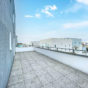 Rennes, quartier Lorient Saint-Brieuc, appartement T4, proche centre-ville, en bordure de Vilaine, grande terrasse, 2 balcons, double garage - AG3166-26