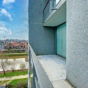 Rennes, quartier Lorient Saint-Brieuc, appartement T4, proche centre-ville, en bordure de Vilaine, grande terrasse, 2 balcons, double garage - AG3166-26