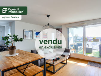 Appartement T3 vendu – Rennes – Proche Vilaine – Quartier Lorient Saint Brieuc