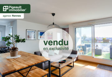 Appartement T3 vendu – Rennes – Proche Vilaine – Quartier Lorient Saint Brieuc - AG3180-4