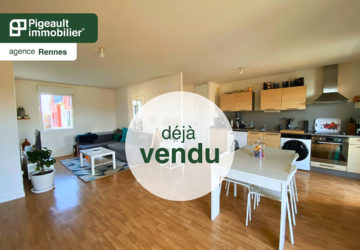 Saint Armel, Appartement T3, 71.47 m² avec grande terrasse, proche des transports en commun - AG3194-13