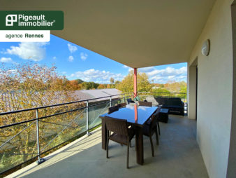 Saint Armel, Appartement T3, 71.47 m² avec grande terrasse, proche des transports en commun