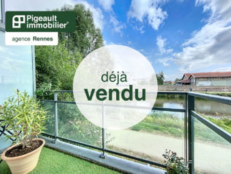 Appartement T2 vendu – Rennes – Proche Vilaine – Quartier Lorient Saint Brieuc