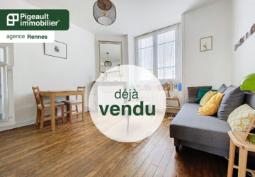 Rennes, centre-ville, appartement T2, meublé, dernier étage - AG3236-11