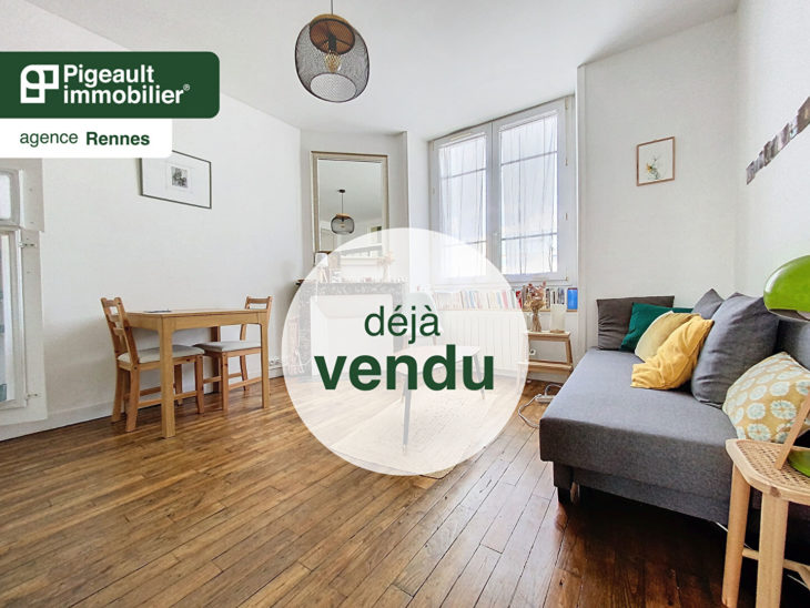 Rennes, centre-ville, appartement T2, meublé, dernier étage - AG3236-11
