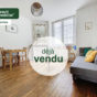Rennes, centre-ville, appartement T2, meublé, dernier étage - AG3236-11