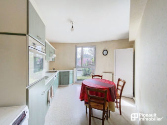 Appartement T4 vendu – Rennes – Quartier Arsenal Redon – Vue sur les jardins