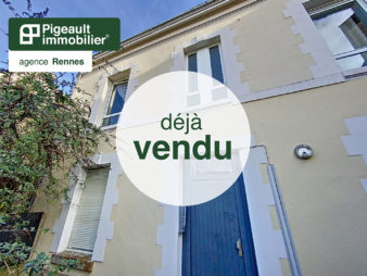 Appartement T1bis vendu – Rennes – Rue de Saint-Malo