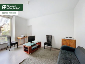 Appartement T1bis vendu – Rennes – Rue de Saint-Malo