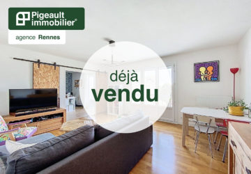 RENNES/ QUARTIER LA MADELEINE, Rue de Nantes, Appartement T4 avec balcons, garage et cave - AG3287-4