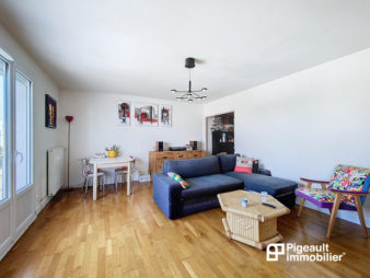 RENNES/ QUARTIER LA MADELEINE, Rue de Nantes, Appartement T4 avec balcons, garage et cave