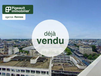 Appartement T2 vendu – Rennes – Colombier – Cave – Balcon – Gardien