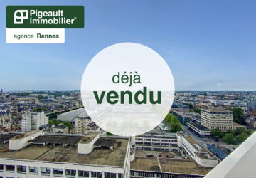 Appartement T2 vendu – Rennes – Colombier – Cave – Balcon – Gardien - AG3328-4