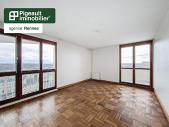 Appartement T2 vendu – Rennes – Colombier – Cave – Balcon – Gardien