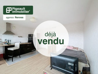 Appartement T1 bis – Vendu – Rennes – Beauregard – Parking