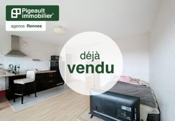 Appartement T1 bis – Vendu – Rennes – Beauregard – Parking - AG3360-5