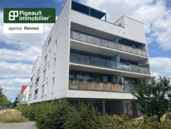 Appartement T1 bis – Vendu – Rennes – Beauregard – Parking