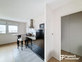 Appartement T1 bis – Vendu – Rennes – Beauregard – Parking