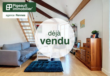 Studio Vendu – Duplex – Mezzanine – Rennes – Centre-ville - AG3372-3