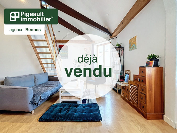 Studio Vendu – Duplex – Mezzanine – Rennes – Centre-ville - AG3372-3