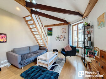 Studio Vendu – Duplex – Mezzanine – Rennes – Centre-ville