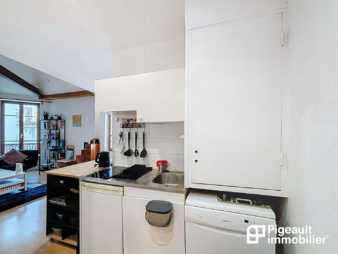 Studio Vendu – Duplex – Mezzanine – Rennes – Centre-ville