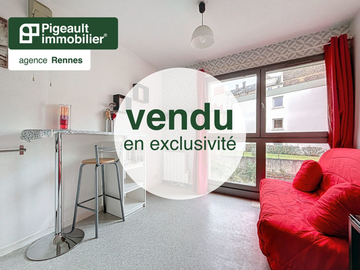 Studio vendu – Rennes – Quartier Saint Hélier – proche gare - AG3373-3