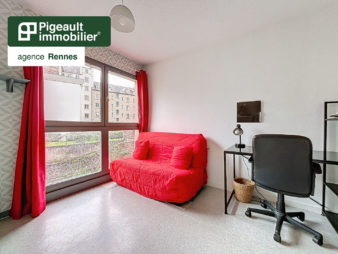 Studio vendu – Rennes – Quartier Saint Hélier – proche gare