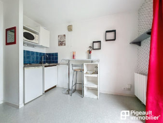Studio vendu – Rennes – Quartier Saint Hélier – proche gare