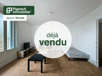 Appartement T4  vendu – Rennes – Villejean – Idéal colocation
