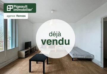 Appartement T4  vendu – Rennes – Villejean – Idéal colocation - AG3400-2